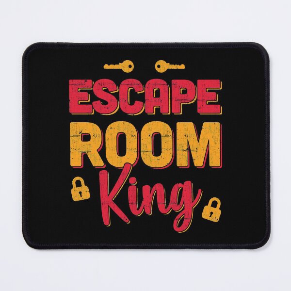 Item preview, Escape Room King Puzzle Game Escaping Team graphic designed and sold by theodoros20.