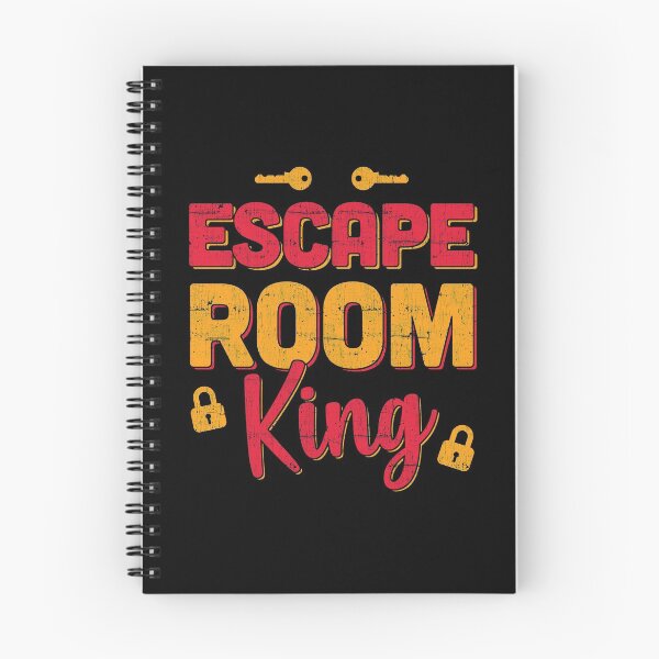 Item preview, Escape Room King Puzzle Game Escaping Team graphic designed and sold by theodoros20.