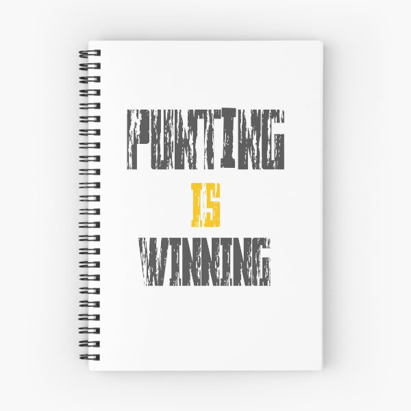 Item preview, Punting is winning Iowa _football  designed and sold by Zshope.