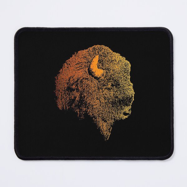 Item preview, Bison portrait 3 designed and sold by Guardi71.