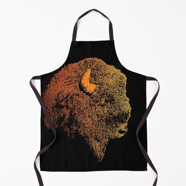 Item preview, Bison portrait 3 designed and sold by Guardi71.