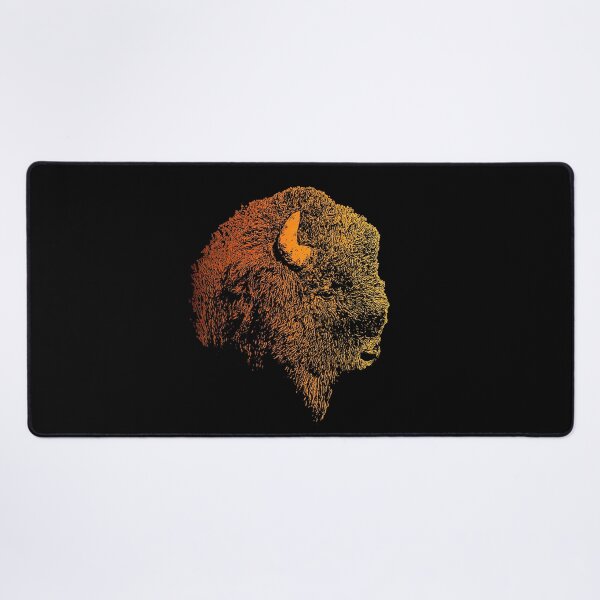 Item preview, Bison portrait 3 designed and sold by Guardi71.