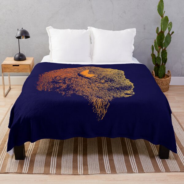 Item preview, Bison portrait 3 designed and sold by Guardi71.