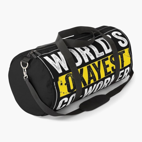 Item preview, World's Okayest Co-Worker designed and sold by HorizonDesignz.