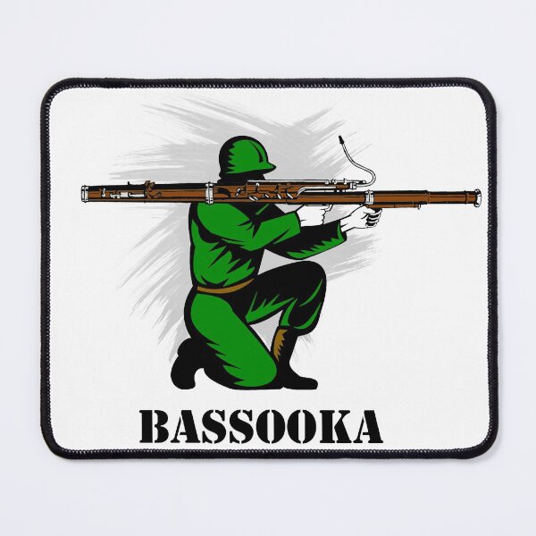 Item preview, Bassoon Bassooka designed and sold by vivalarevolucio.