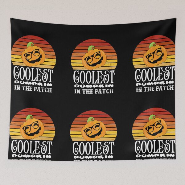 Item preview, Kids Coolest Pumpkin In The Patch Toddler Boy Halloween designed and sold by Mohamedprf.