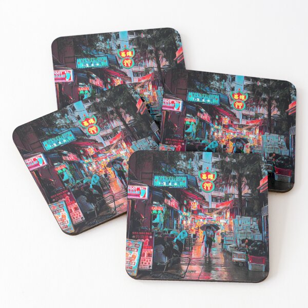 Item preview, Hong Kong Alleys designed and sold by Sofia-Draws.