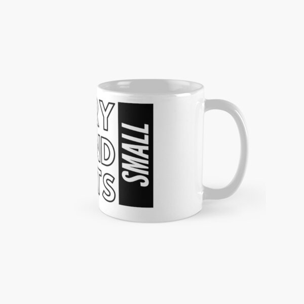 Every Legend Starts Small Classic Mug