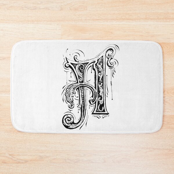Item preview, Ornamental Letter A designed and sold by Cretalyst.