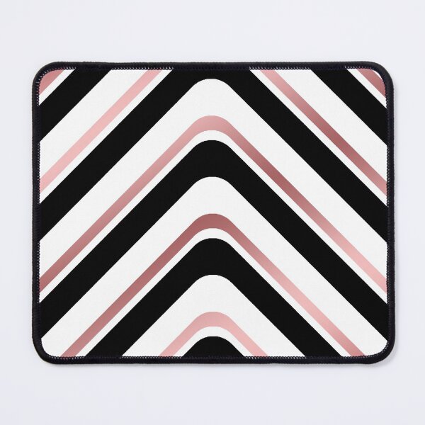 Item preview, Black and rose gold chevron designed and sold by MrJean.