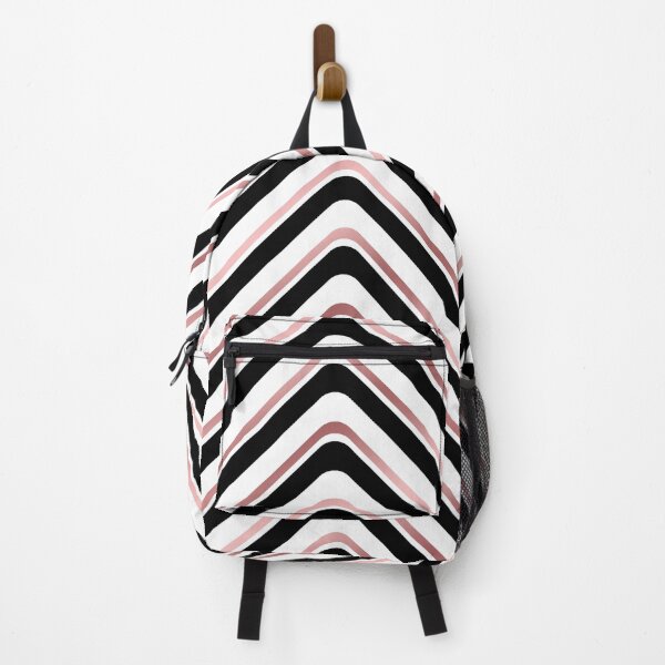 Item preview, Black and rose gold chevron designed and sold by MrJean.