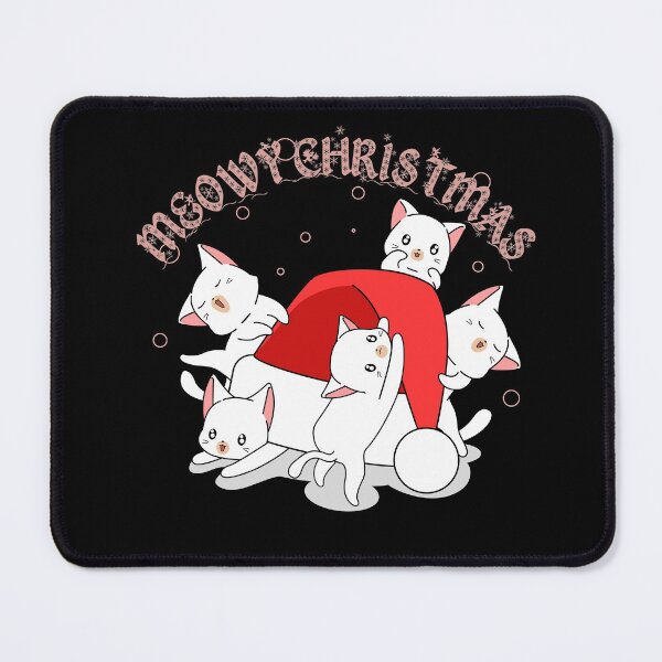 Item preview, Meowy Christmas! Cute Christmas cat design! designed and sold by HROC.