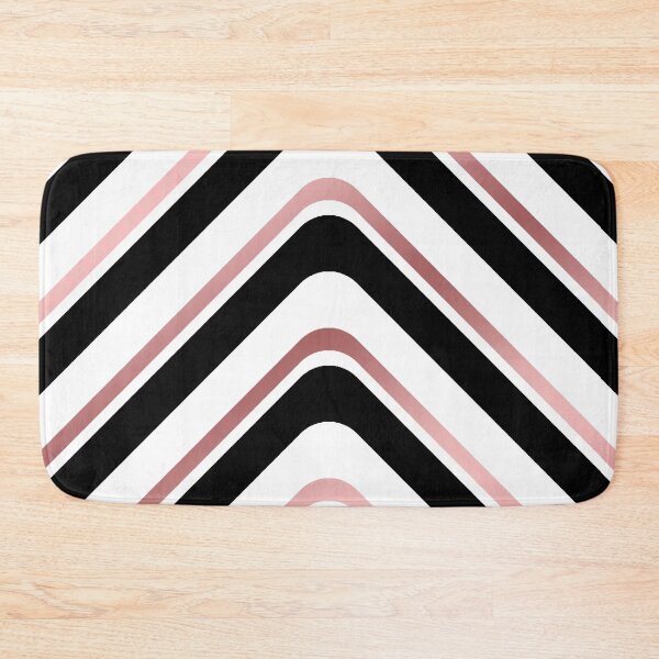 Item preview, Black and rose gold chevron designed and sold by MrJean.