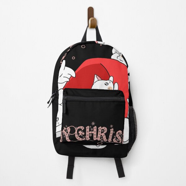 Item preview, Meowy Christmas! Cute Christmas cat design! designed and sold by HROC.