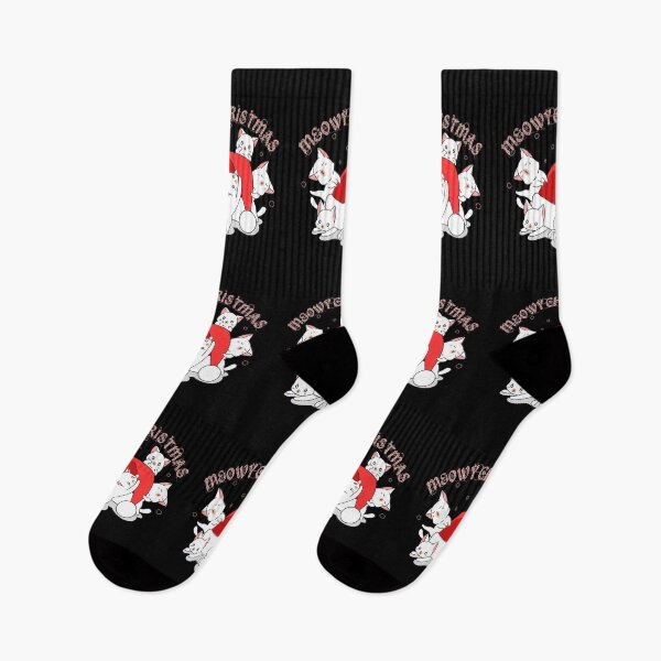 Item preview, Meowy Christmas! Cute Christmas cat design! designed and sold by HROC.