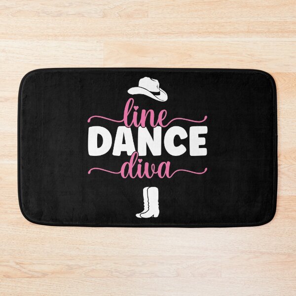 Item preview, Line Dance Diva - Western Country Dancing product designed and sold by theodoros20.
