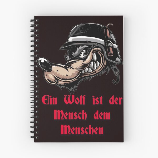 Item preview, English: A wolf is man to man designed and sold by Zanimations.