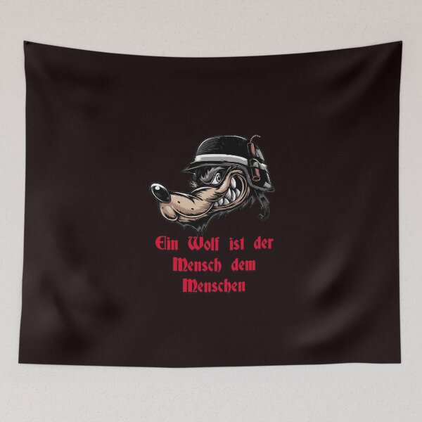 Item preview, English: A wolf is man to man designed and sold by Zanimations.