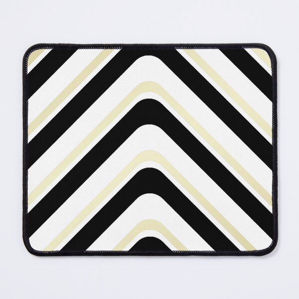 Item preview, Black and Gold chevron designed and sold by MrJean.