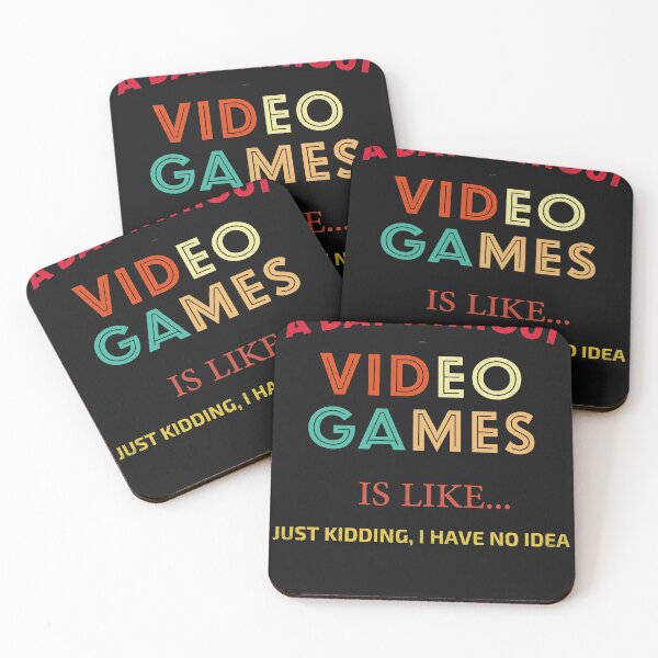 Item preview, A Day Without Video Games Is Like Just Kidding I Have No Idea Costumes Gamer Tee For Men Boys designed and sold by ACHRAF877.