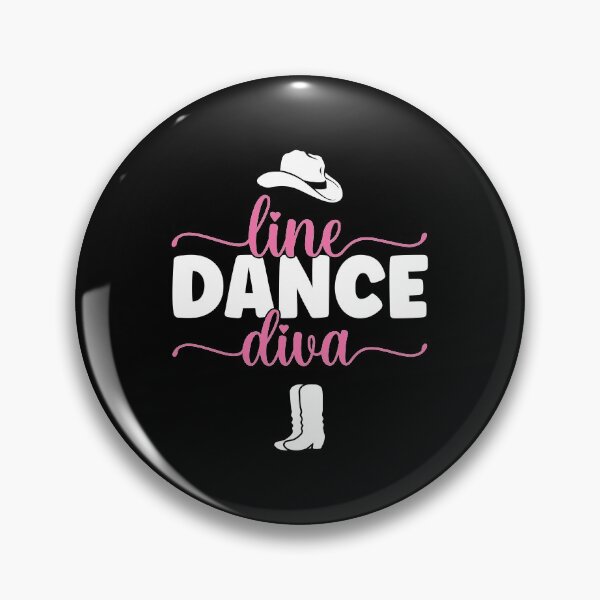 Item preview, Line Dance Diva - Western Country Dancing product designed and sold by theodoros20.