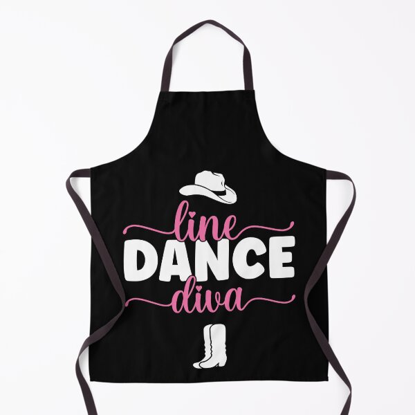 Item preview, Line Dance Diva - Western Country Dancing product designed and sold by theodoros20.
