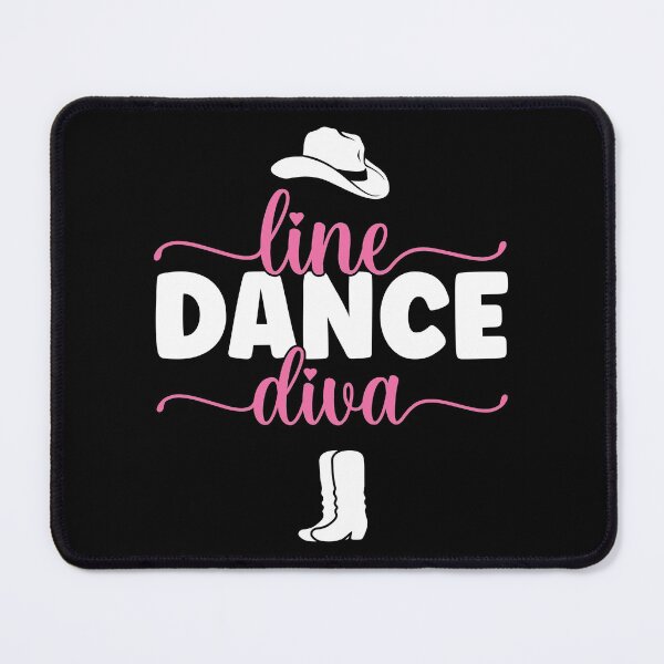 Item preview, Line Dance Diva - Western Country Dancing product designed and sold by theodoros20.