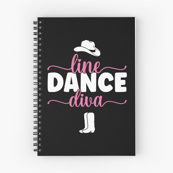 Item preview, Line Dance Diva - Western Country Dancing product designed and sold by theodoros20.