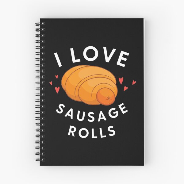 Item preview, I Love Sausage Rolls   designed and sold by AccidentalPur.