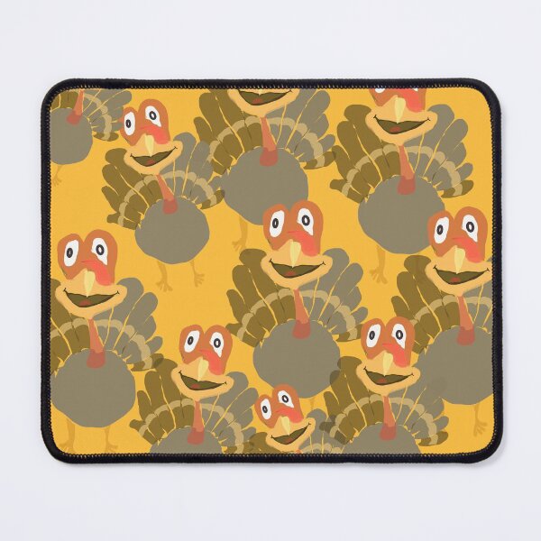 Item preview, Funny Turkeys Orange designed and sold by ArtMeetsPizza.