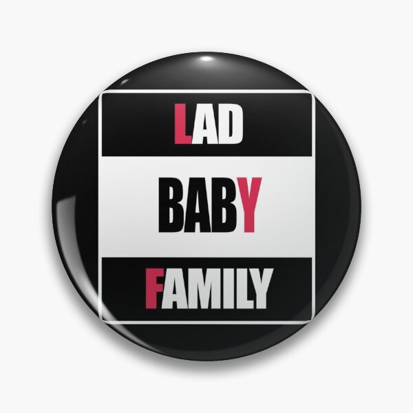 Item preview, Ladbaby lad lad baby lad baby family     designed and sold by AccidentalPur.