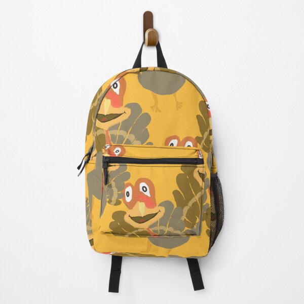 Item preview, Funny Turkeys Orange designed and sold by ArtMeetsPizza.