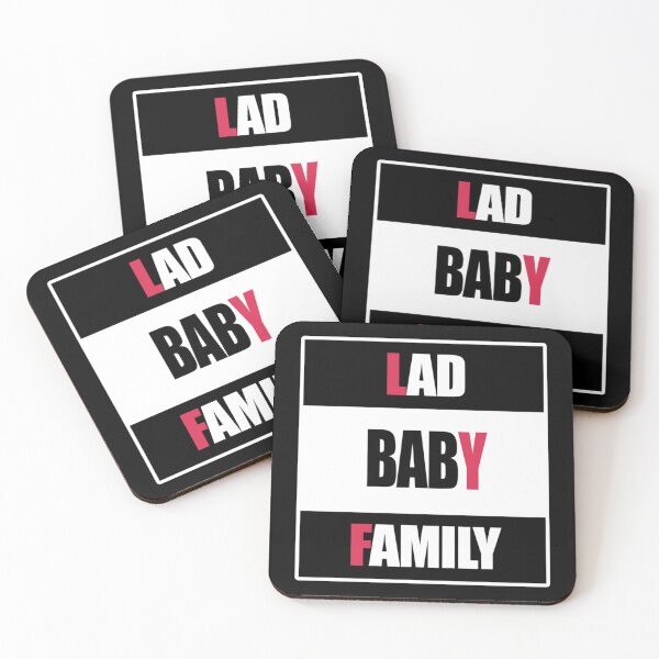 Item preview, Ladbaby lad lad baby lad baby family     designed and sold by AccidentalPur.