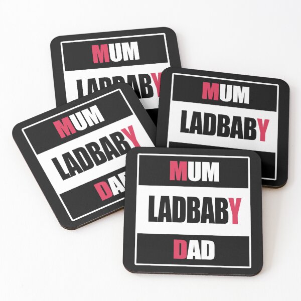 Item preview, Ladbaby lad lad baby lad baby family    designed and sold by AccidentalPur.