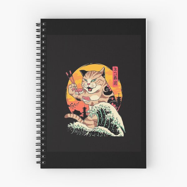 Item preview, Catzilla Japanese| Perfect Gift designed and sold by heathesvan.