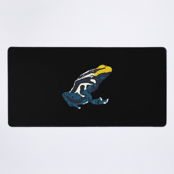 Item preview, Yellow and blue poison dart frog designed and sold by craig777red.
