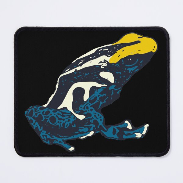 Item preview, Yellow and blue poison dart frog designed and sold by craig777red.