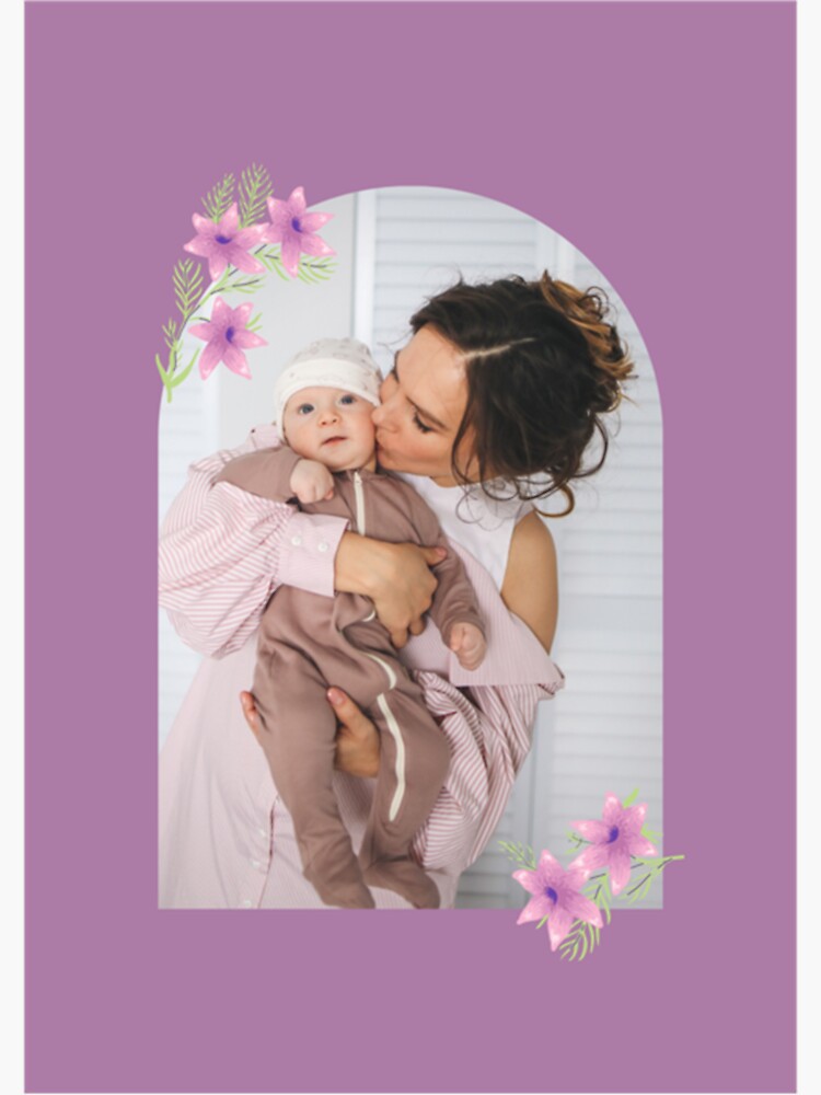 "ladbaby mum " Sticker for Sale by AccidentalPur Redbubble