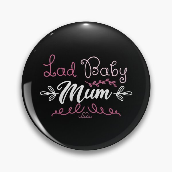 Item preview, Ladbaby Mum       designed and sold by AccidentalPur.