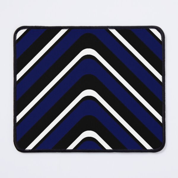 Item preview, Dark blue and white chevron designed and sold by MrJean.