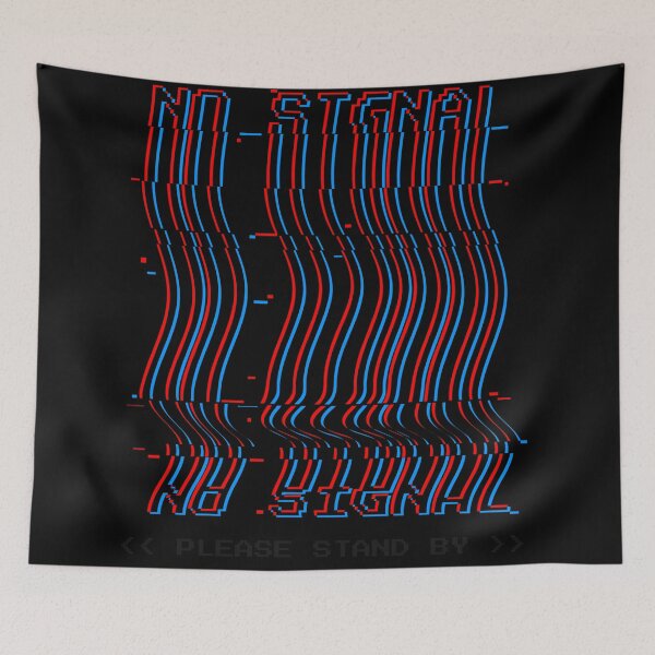 Item preview, No Signal Please Stand By designed and sold by IllustrT.