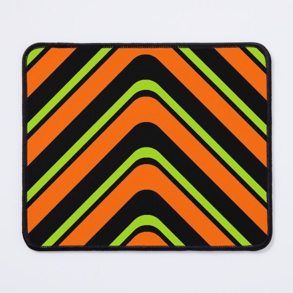 Item preview, Halloween chevron designed and sold by MrJean.