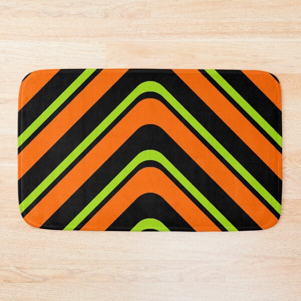 Item preview, Halloween chevron designed and sold by MrJean.