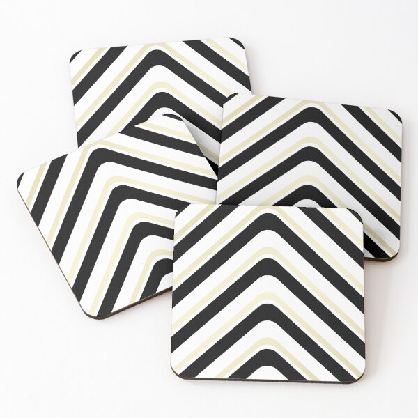 Item preview, Black and Gold chevron designed and sold by MrJean.
