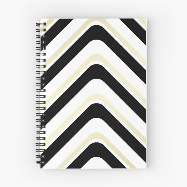 Item preview, Black and Gold chevron designed and sold by MrJean.