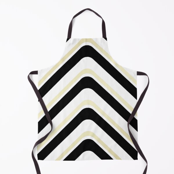 Item preview, Black and Gold chevron designed and sold by MrJean.