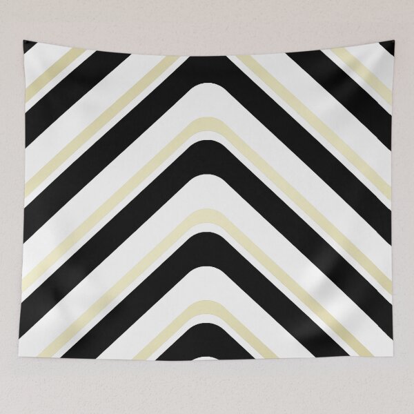 Item preview, Black and Gold chevron designed and sold by MrJean.