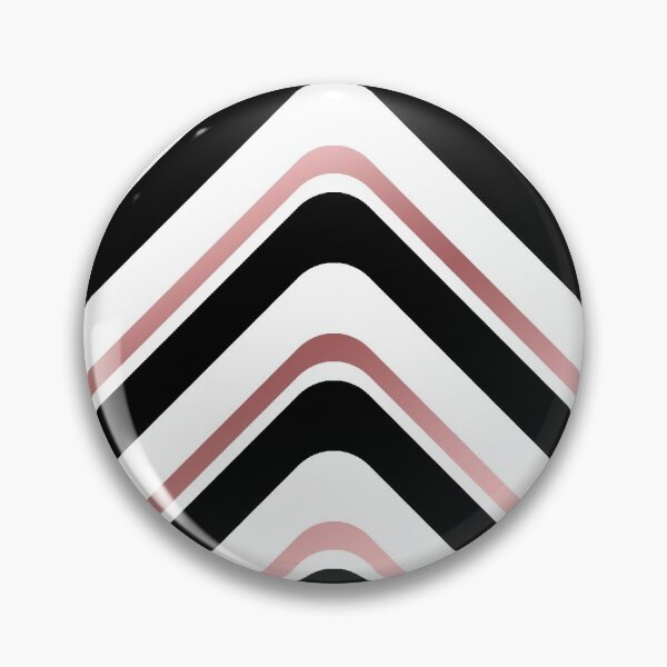 Item preview, Black and rose gold chevron designed and sold by MrJean.