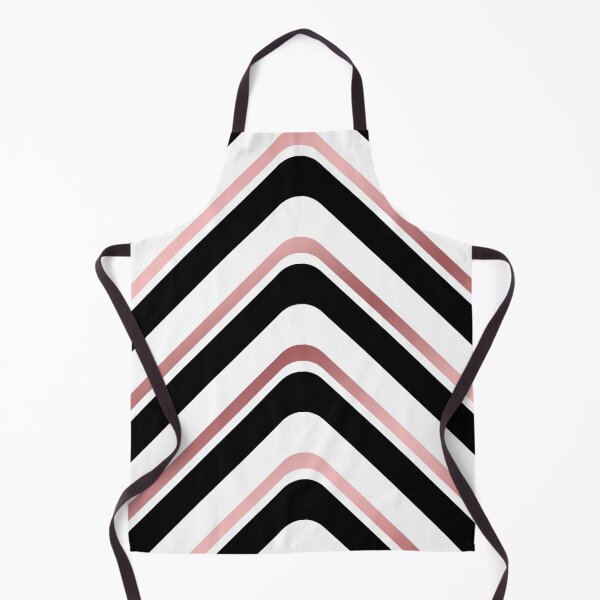 Item preview, Black and rose gold chevron designed and sold by MrJean.