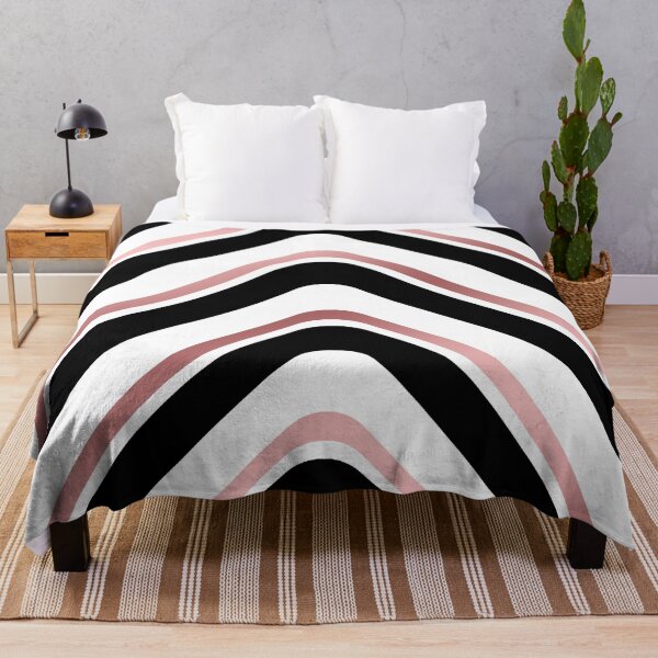 Item preview, Black and rose gold chevron designed and sold by MrJean.
